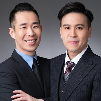 Andy Chan, 28 ; Winston Wong, 29
