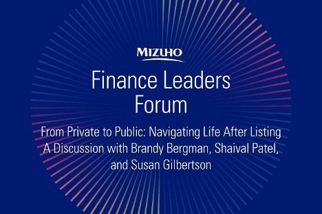 Finance Leaders Forum: A Conversation with Brandy Bergman, Shaival Patel, and Susan Gilbertson