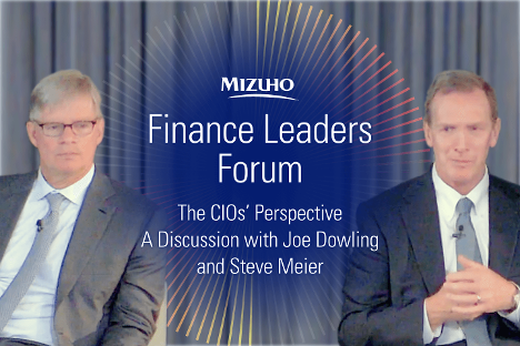 Finance Leaders Forum: A Conversation with Joe Dowling, Global Head of BAAM, and Steve Meier, CIO of the New York City Retirement Systems