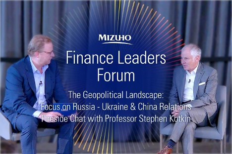 Finance Leaders Forum: A Conversation with Professor Stephen Kotkin, Kleinheinz Senior Fellow at the Hoover Institution