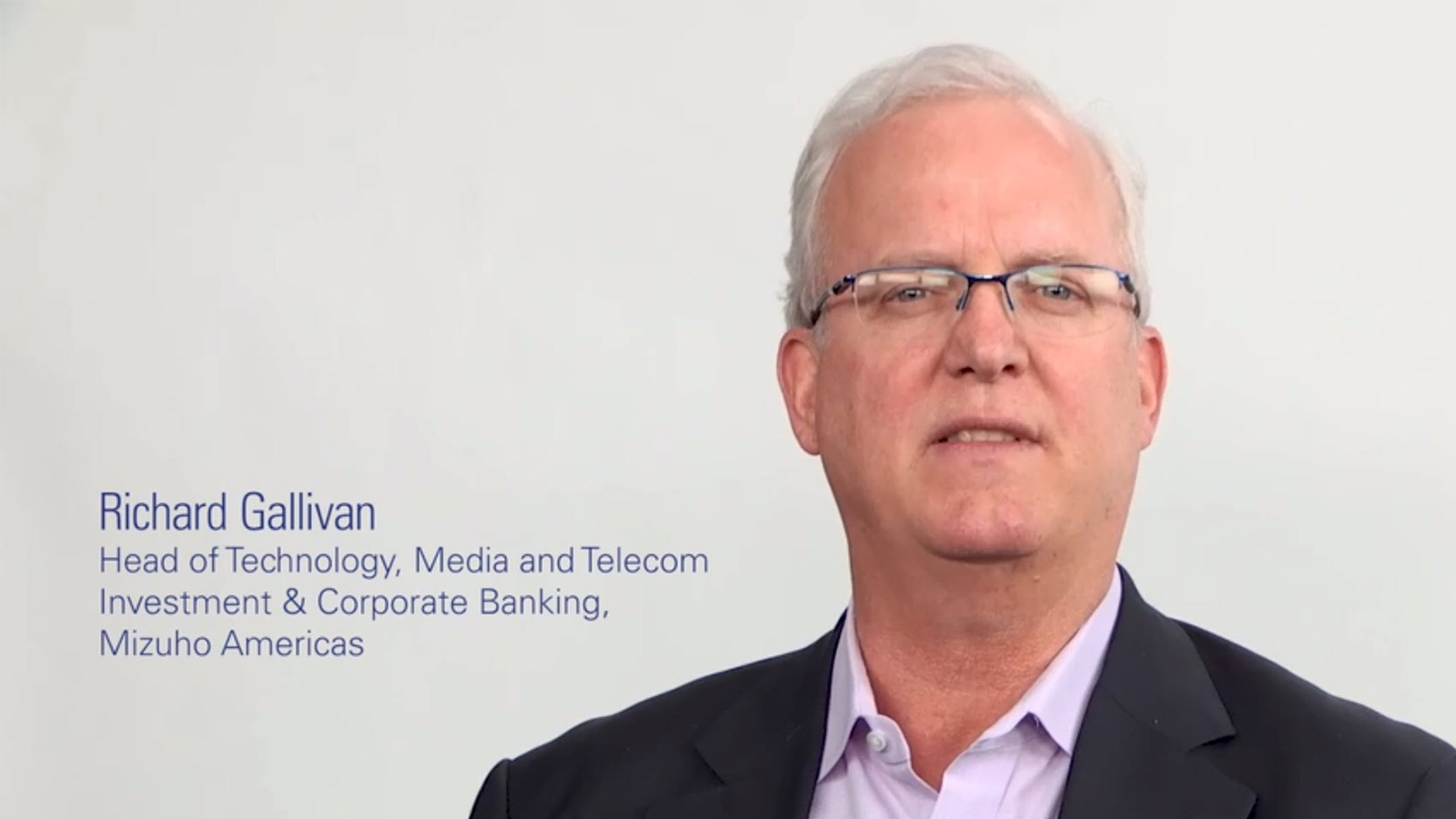 Richard Gallivan, Head of TMT Investment & Corporate Banking introduces