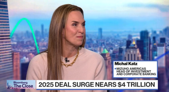 Michal Katz Discusses the State of Global Dealmaking on Bloomberg’s The Close