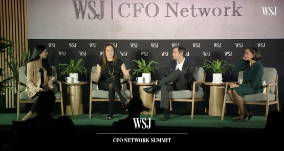 Michal Katz, Head of Investment & Corporate Banking addresses the outlook for financing in uncertain markets at the WSJ CFO Network Summit