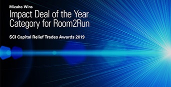 Mizuho wins Impact Deal of the Year category for Room2Run