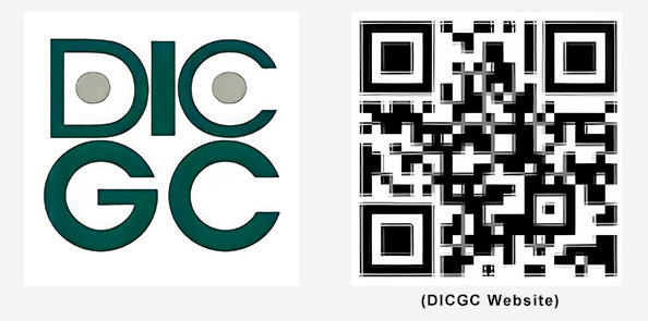 QR(DICGC Website)