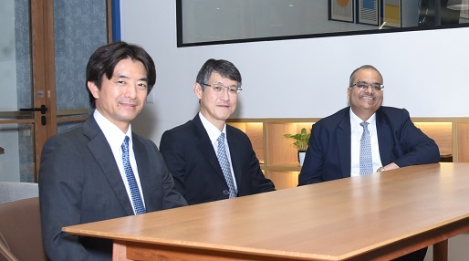 Tatsuhiro Otake - India CEO, Singo Nakamura – Senior MD and Piyush Agarwal – Senior MD
