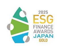 ESG Finance awards Japan gold logo
