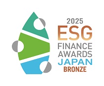 ESG Finance Awards Japan Bronze logo