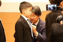 Photo: Tokyo presentation ceremony