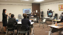 ERG event (Speech by former Chairman of the Board of Directors Hiroko Ota)_Photo